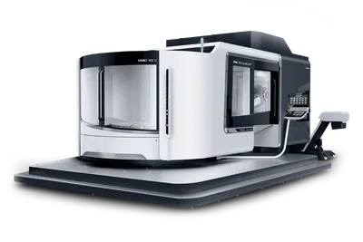 DMG Mori DMC 160 u FD duoBLOCK CNC machine