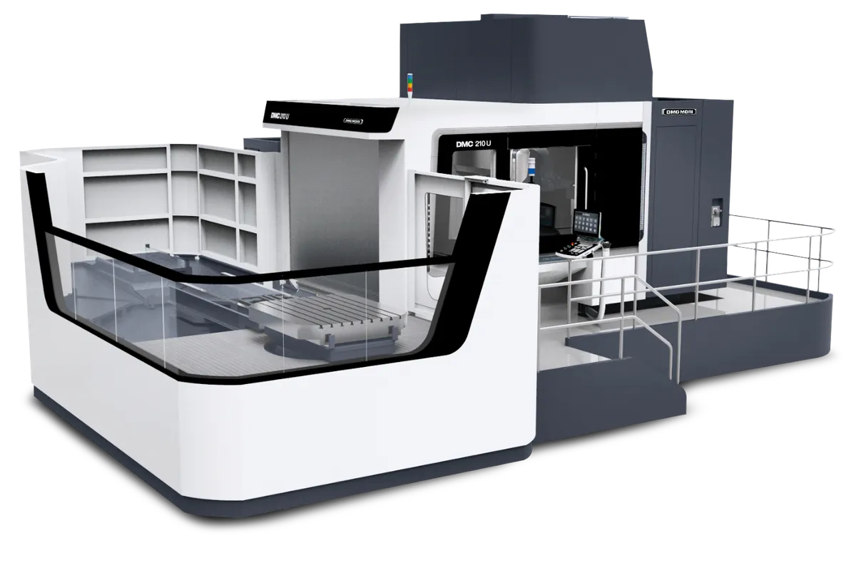 DMG Mori DMC 210 u FD 5-Axis Machining Centers