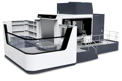 DMG Mori DMC 210 u FD CNC machine