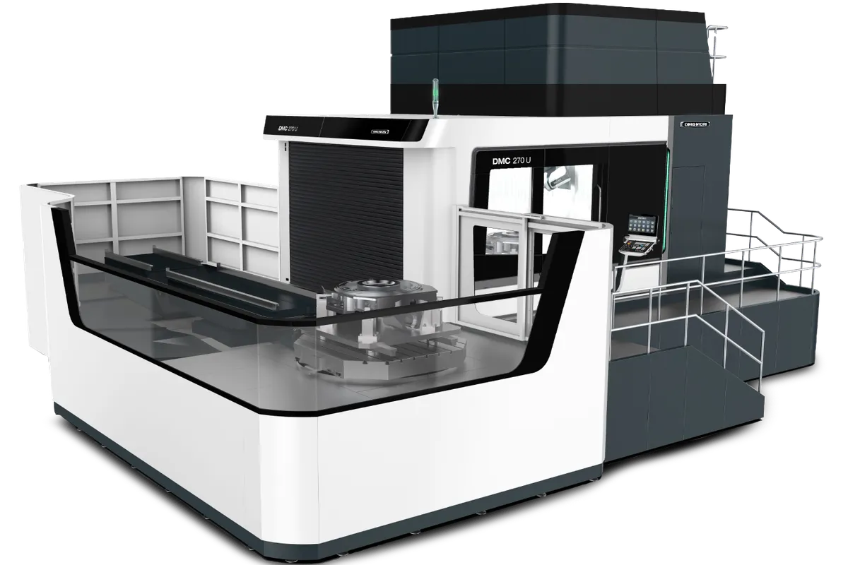 DMG Mori DMC 270 u FD 5-Axis Machining Centers
