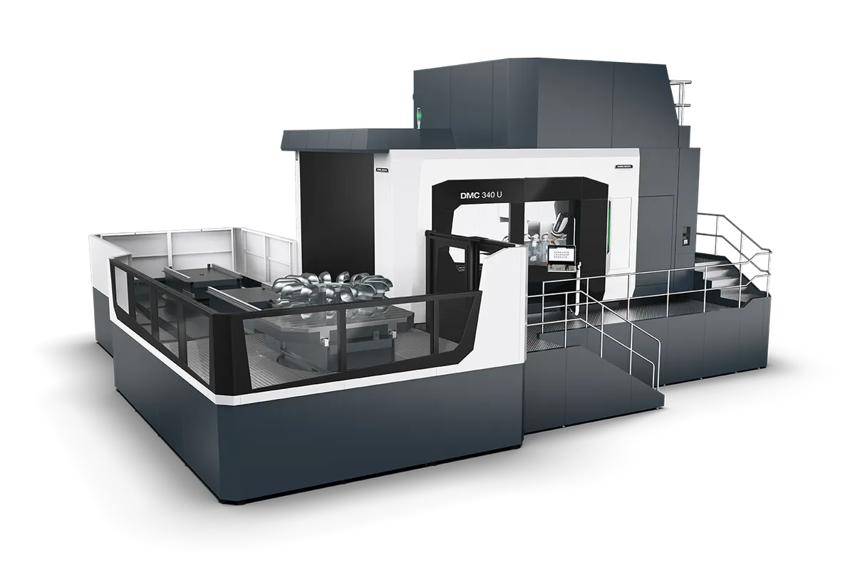 DMG Mori DMC 340 u FD 5-Axis Machining Centers