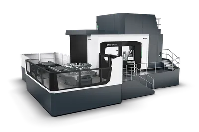 DMG Mori DMC 340 u FD CNC machine