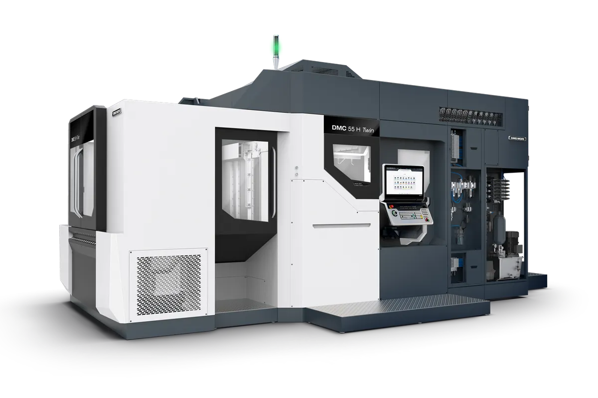 DMG Mori DMC 55 H twin Horizontal Machining Centers