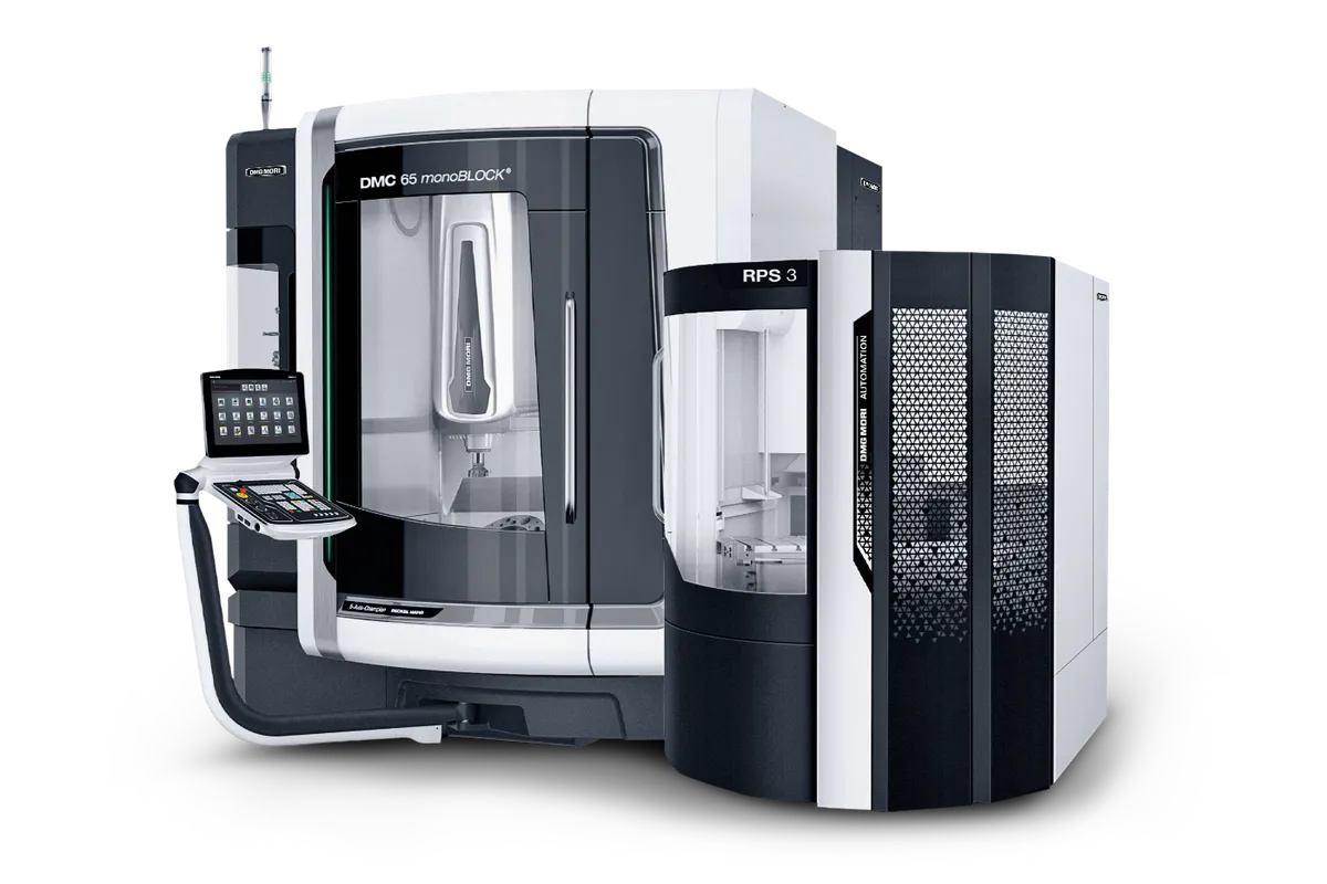 DMG Mori DMC 65 FD monoBLOCK 5-Axis Machining Centers