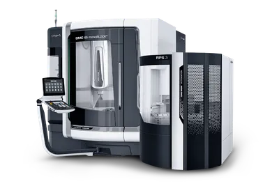 DMG Mori DMC 65 FD monoBLOCK CNC machine