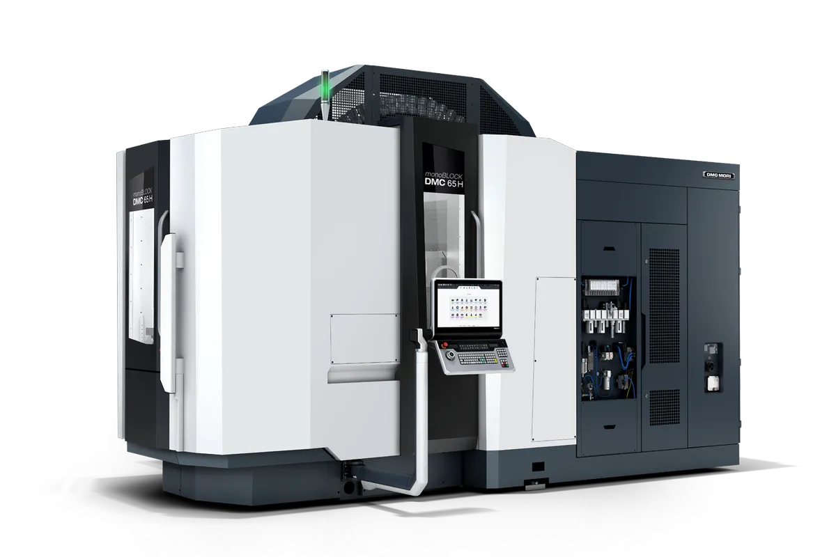 DMG Mori DMC 65 h FD monoBLOCK Horizontal Machining Centers