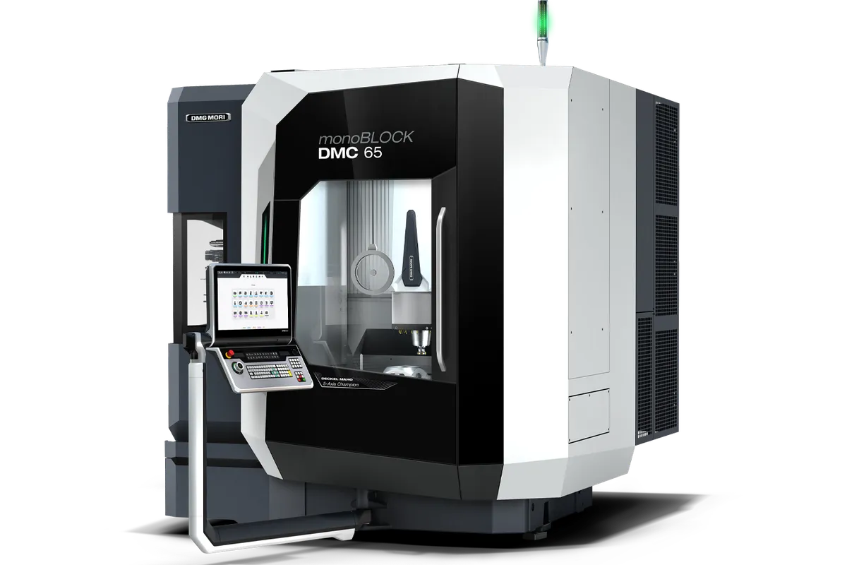 DMG Mori DMC 65 monoBLOCK 2nd Generation 5-Axis Machining Centers