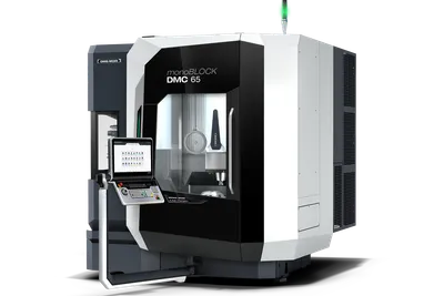 DMG Mori DMC 65 monoBLOCK 2nd Generation CNC machine