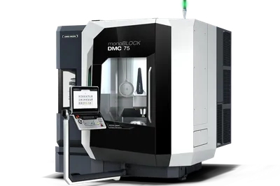 DMG Mori DMC 75 monoBLOCK 2nd Generation CNC machine