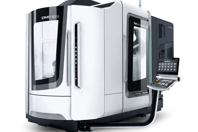 DMG Mori DMC 80 u FD duoBLOCK CNC machine