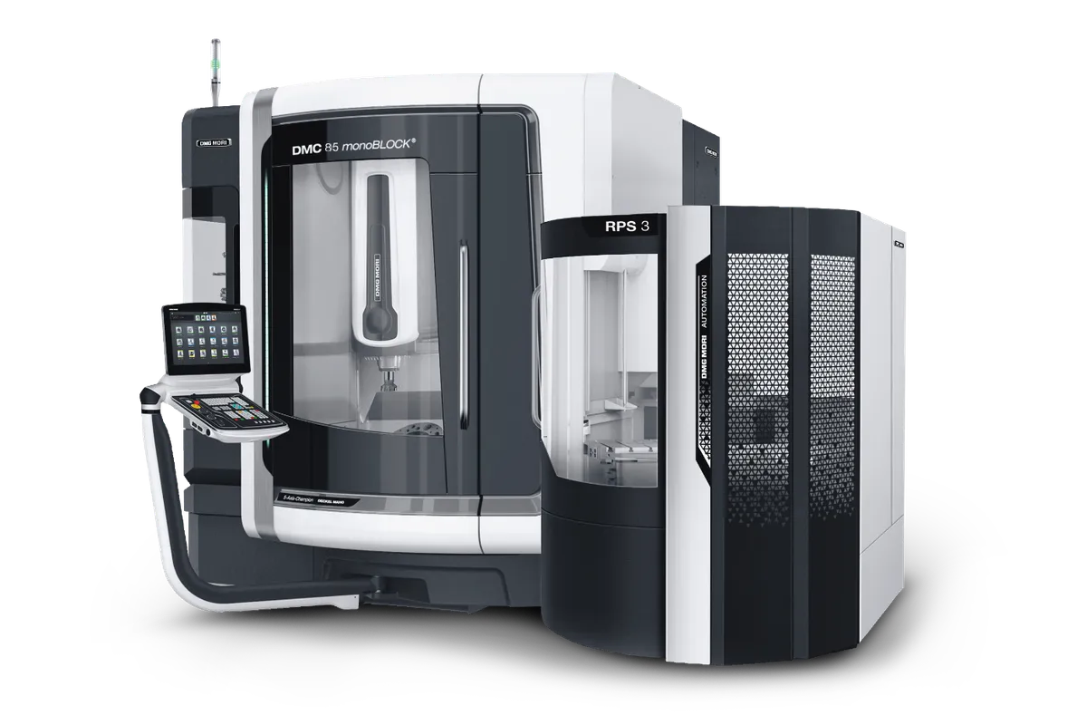 DMG Mori DMC 85 FD monoBLOCK 5-Axis Machining Centers