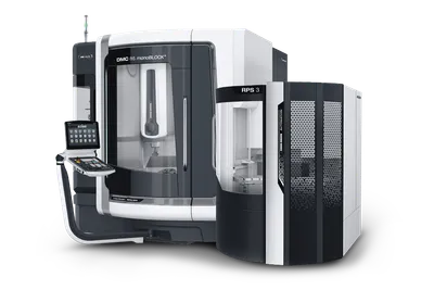 DMG Mori DMC 85 FD monoBLOCK CNC machine