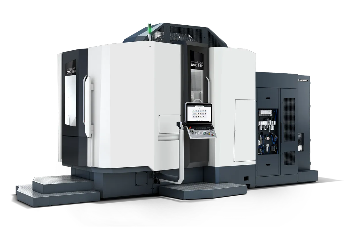 DMG Mori DMC 85 h FD monoBLOCK Horizontal Machining Centers