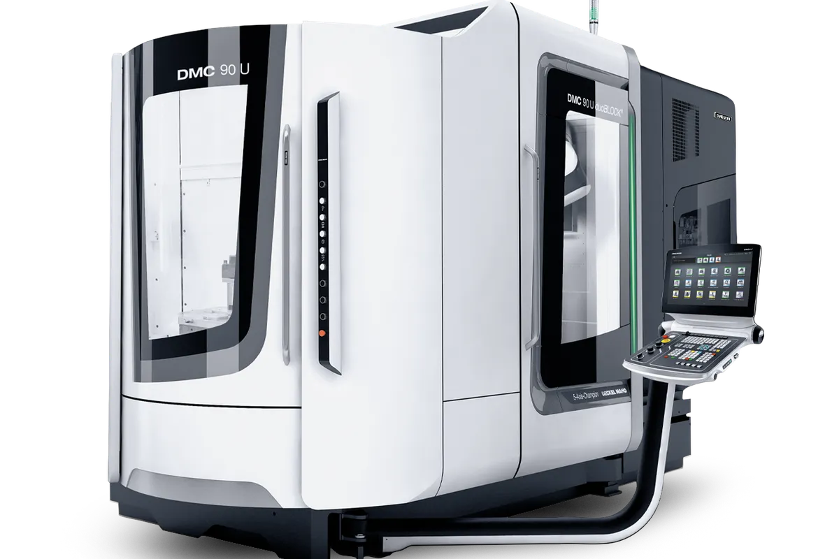 DMG Mori DMC 90 u duoBLOCK 5-Axis Machining Centers