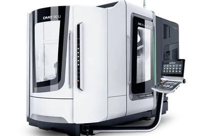 DMG Mori DMC 90 u duoBLOCK CNC machine