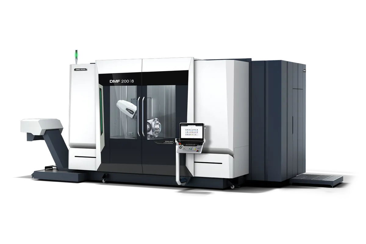 DMG Mori DMF 200|8 FD 5-Axis Machining Centers