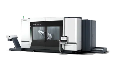 DMG Mori DMF 300|11 FD CNC machine