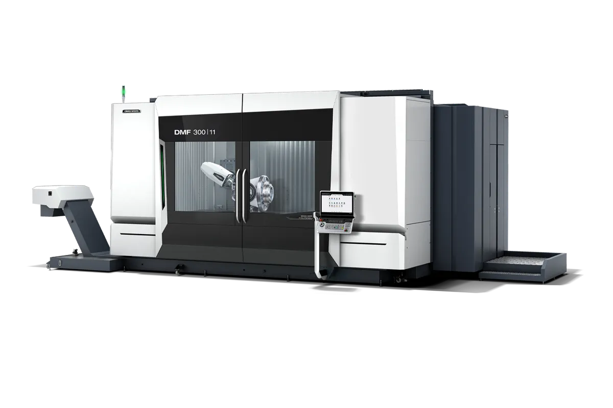 DMG Mori DMF 300|11 5-Axis Machining Centers