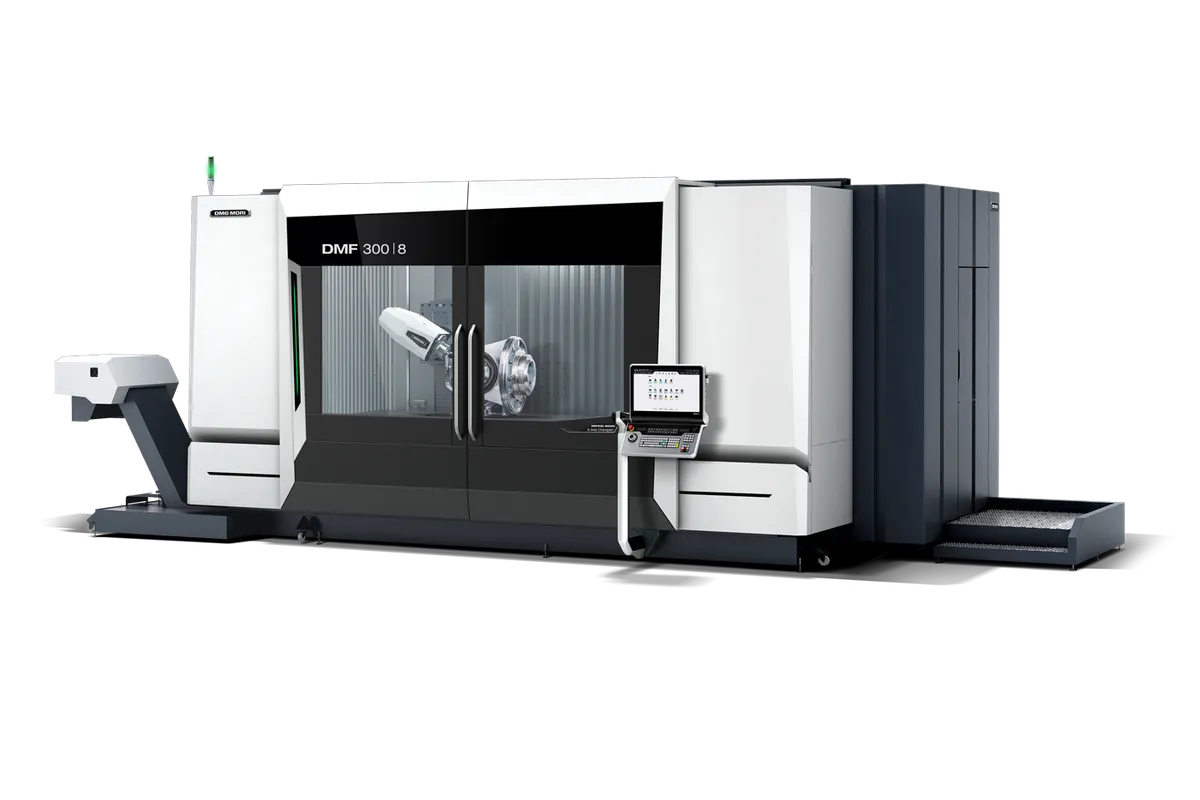 DMG Mori DMF 300|8 FD 5-Axis Machining Centers