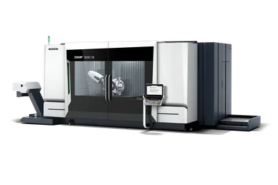 DMG Mori DMF 300|8 FD CNC machine