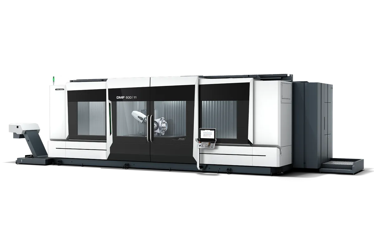 DMG Mori DMF 600|11 FD 5-Axis Machining Centers