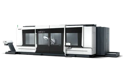 DMG Mori DMF 600|11 FD CNC machine