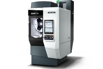 DMG Mori DMP 35 CNC machine