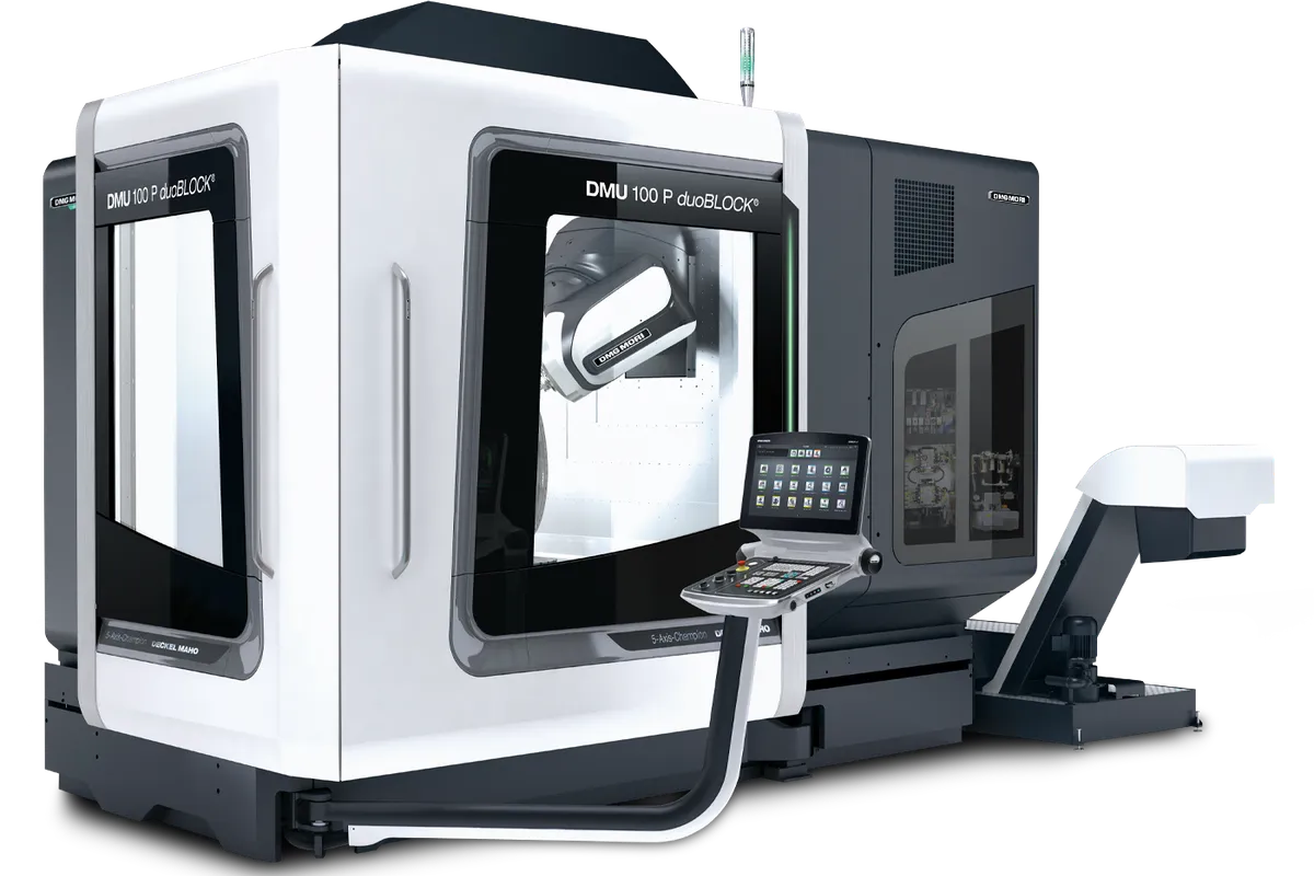 DMG Mori DMU 100 P duoBLOCK 5-Axis Machining Centers