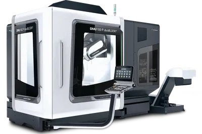 DMG Mori DMU 100 p FD duoBLOCK CNC machine