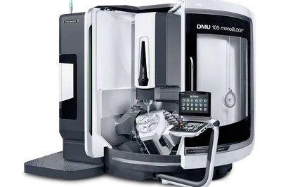 DMG Mori DMU 105 FD monoBLOCK CNC machine
