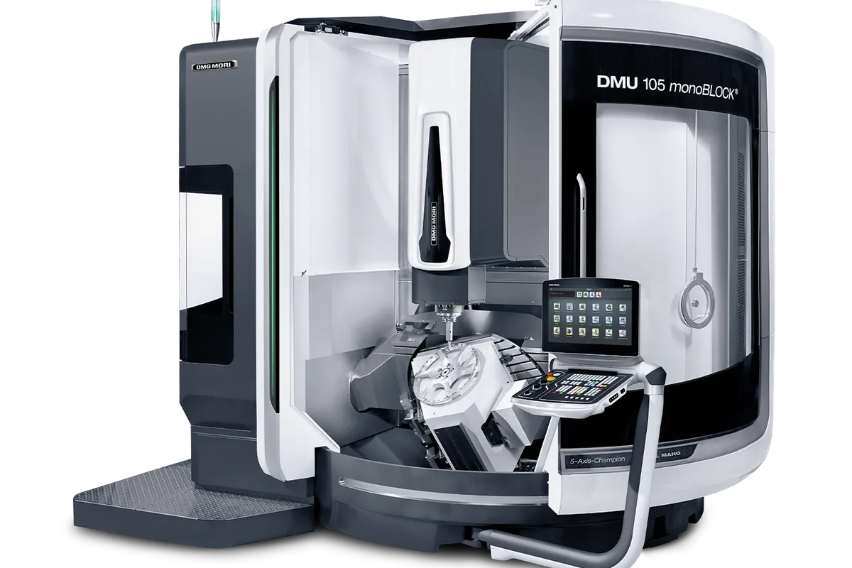 DMG Mori DMU 105 monoBLOCK 5-Axis Machining Centers