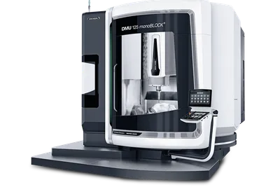DMG Mori DMU 125 FD monoBLOCK CNC machine