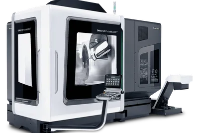 DMG Mori DMU 125 p FD duoBLOCK CNC machine