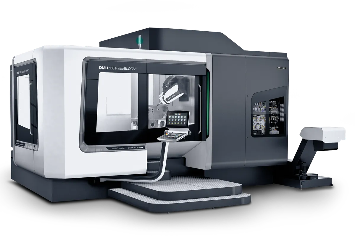 DMG Mori DMU 160 P duoBLOCK 5-Axis Machining Centers