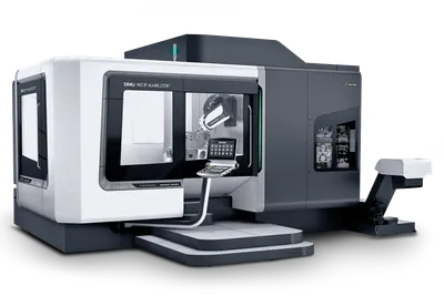 DMG Mori DMU 160 P duoBLOCK CNC machine
