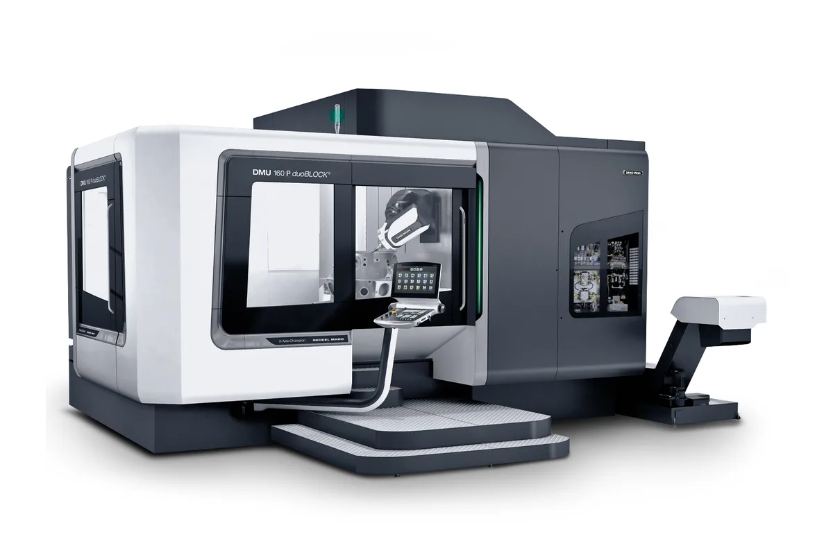 DMG Mori DMU 160 P FD duoBLOCK CNC machine