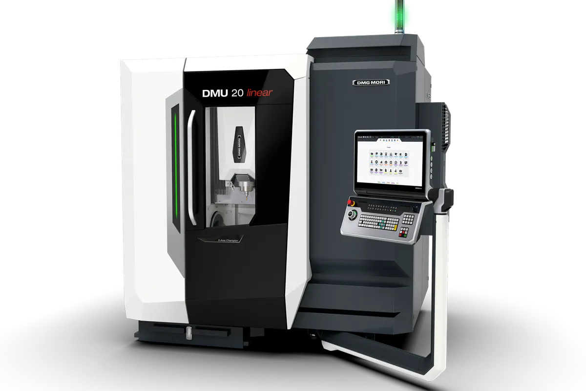 DMG Mori DMU 20 Linear 5-Axis Machining Centers