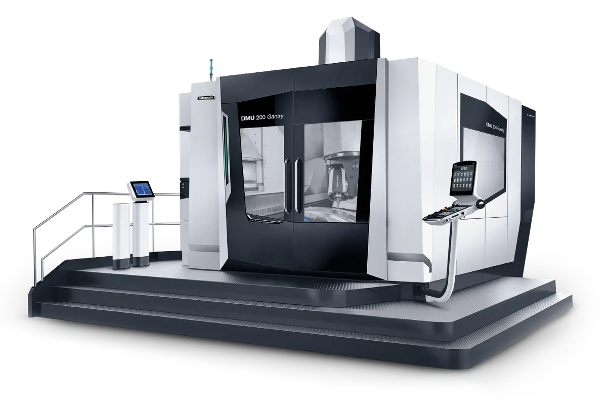 DMG Mori DMU 200 Gantry 5-Axis Machining Centers