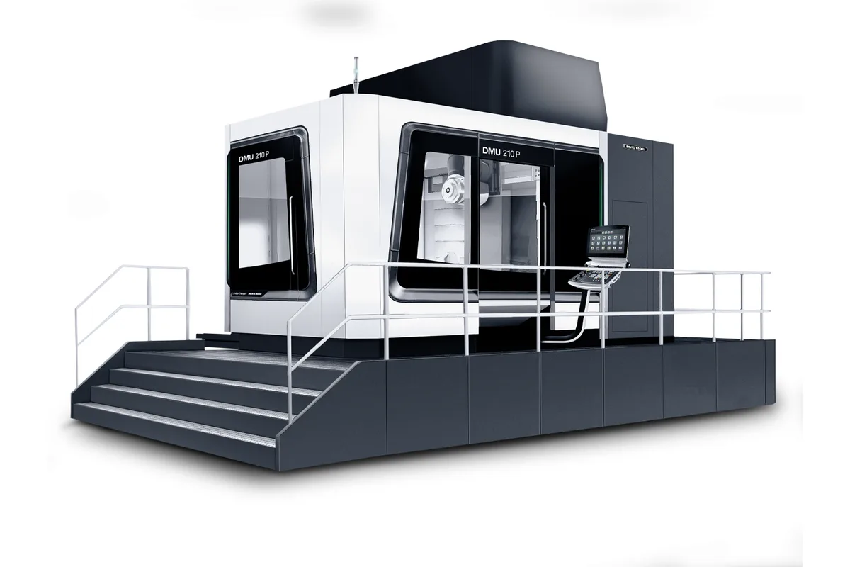 DMG Mori DMU 210 P FD CNC machine