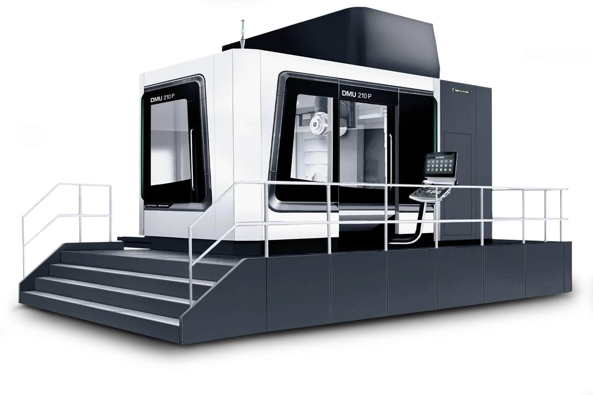 DMG Mori DMU 210 P 5-Axis Machining Centers