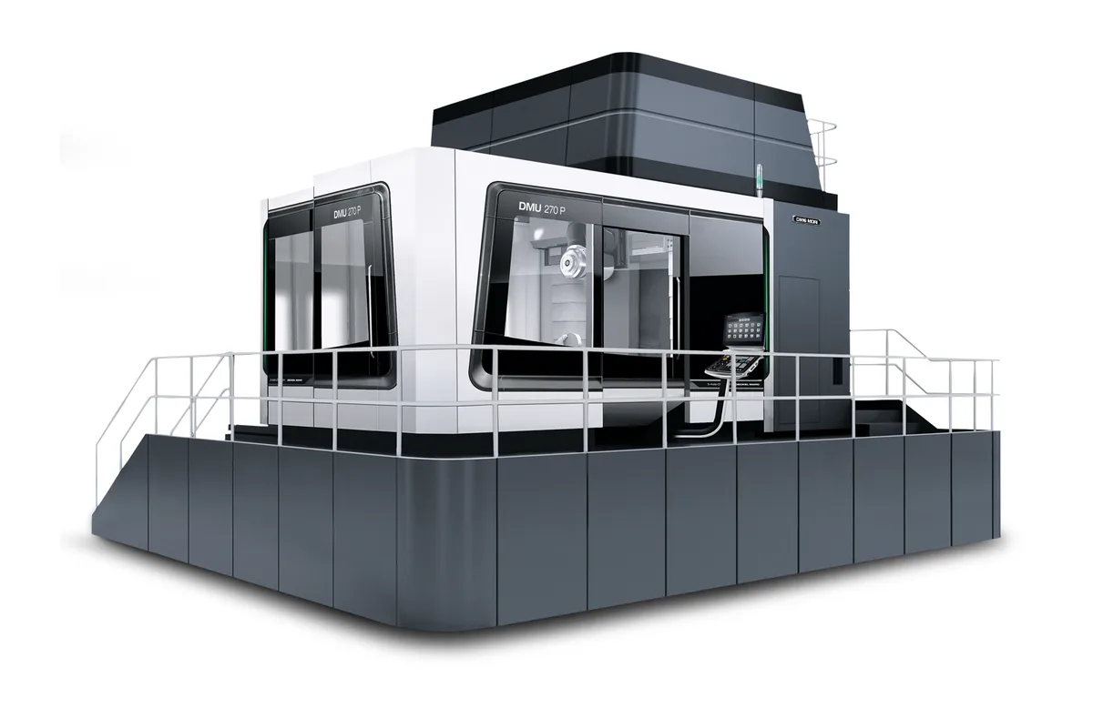 DMG Mori DMU 270 P FD CNC machine