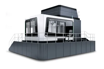 DMG Mori DMU 270 P FD CNC machine