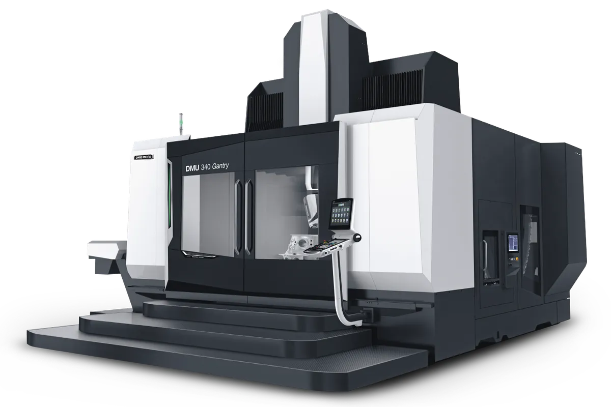 DMG Mori DMU 340 Gantry 5-Axis Machining Centers