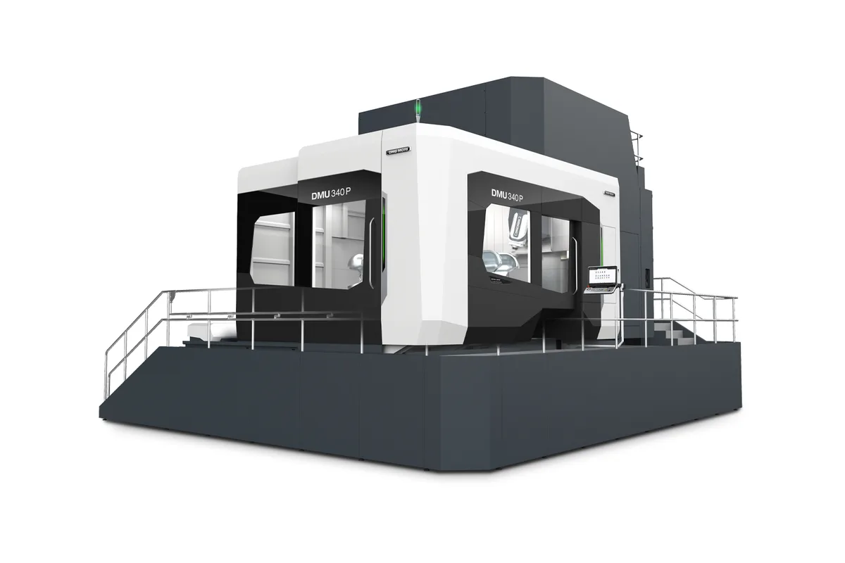 DMG Mori DMU 340 P FD CNC machine