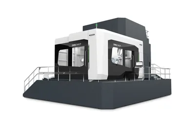 DMG Mori DMU 340 P FD CNC machine