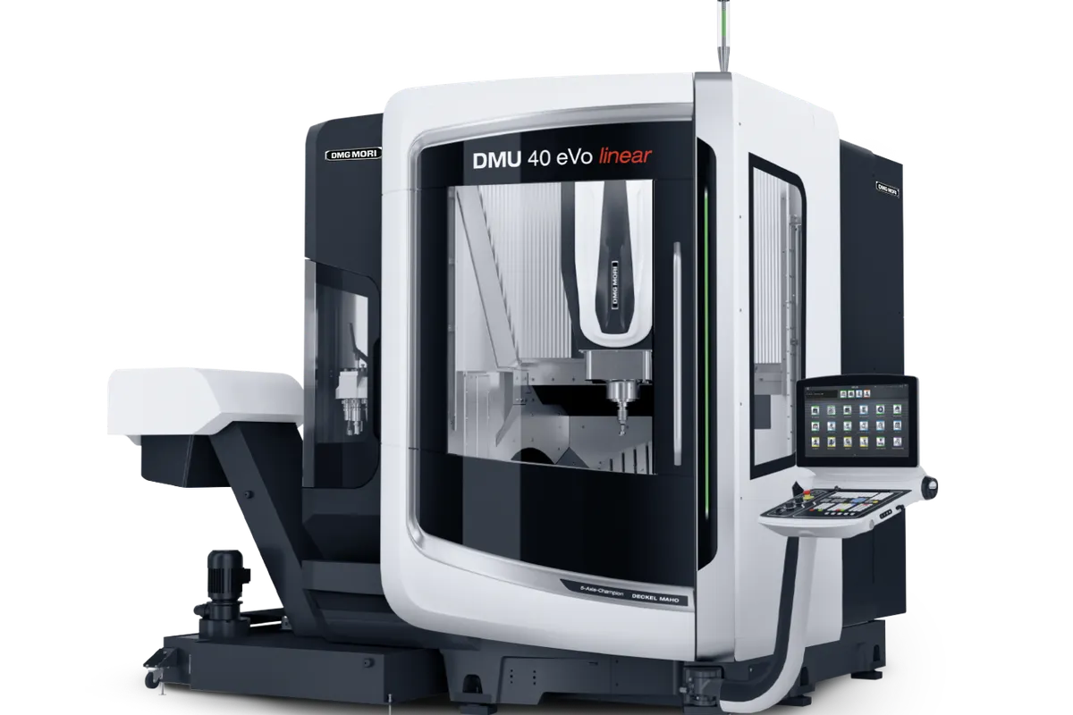 DMG Mori DMU 40 FD eVo 5-Axis Machining Centers
