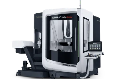 DMG Mori DMU 40 FD eVo CNC machine