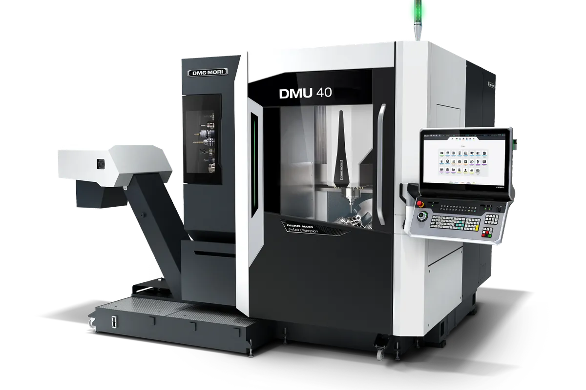DMG Mori DMU 40 5-Axis Machining Centers