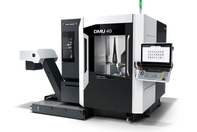 DMG Mori DMU 40 CNC machine
