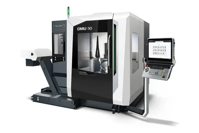 DMG Mori DMU 50 3rd Generation CNC machine